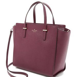 Kate Spade: Hayden Bag (Mulled Wine) - image 1